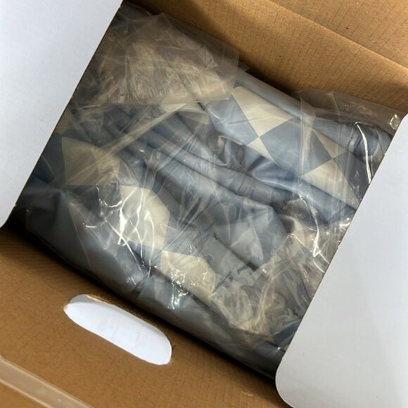 Funboy Blue Sol Dual Chaise Dual Lounger Pool Float Sofa - Picture 7 of 7